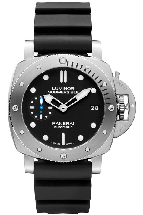 panerai submersible pam 682 replica|panerai aluminum submersible.